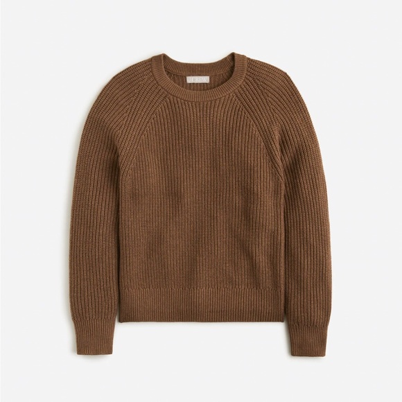 j.crew women’s cotton fisherman sweatersize xs